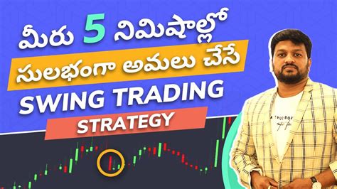 Minute Swing Trading Strategy Telugu Trading For Beginners Telugu