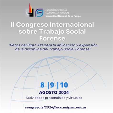 Segunda Circular Del Segundo Congreso Internacional De Trabajo Social