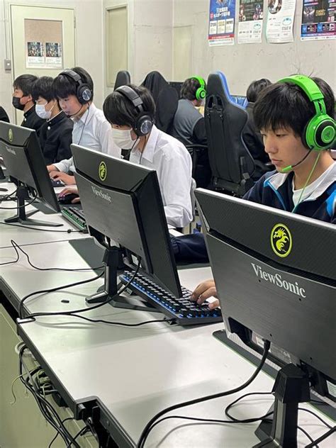 【高校eスポーツ部紹介】滋賀県立八幡工業高等学校・eスポーツ部 Raydragons（チーム名）｜bcn Eスポーツ部 ユース世代のeスポーツを応援するニュースサイト