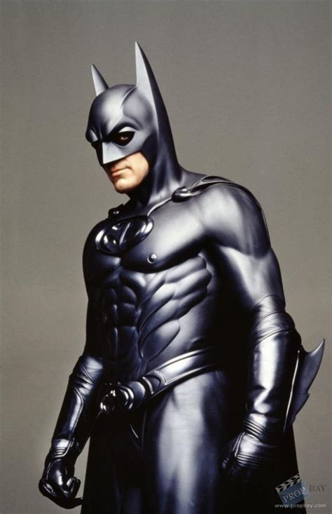 The Infamous 1997 Batman Nipple Suit Goes Under Bidding And You Won T