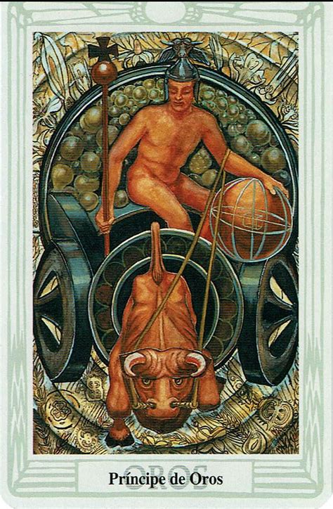 Príncipe de Oros Aleister Crowley Tarot Thoth