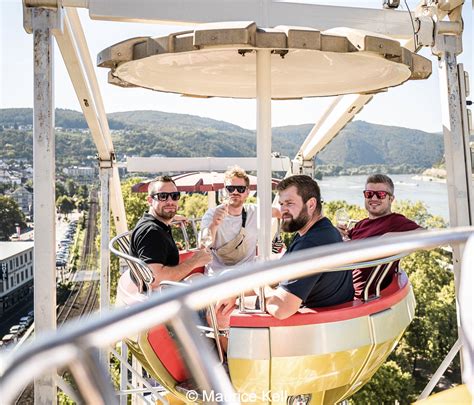 Organisatoren Mit Dem Verlauf Des Binger Winzerfestes Sehr Zufrieden