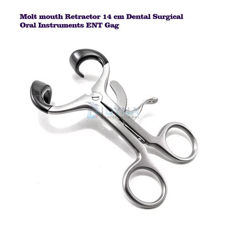 Molt Mouth Retractor 14 Cm Dental Instruments Dynaintlshop