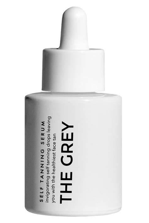 The Grey Mens Skincare Self Tanning Serum 30ml Serums