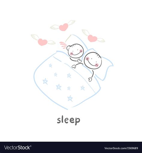 Sleep Royalty Free Vector Image - VectorStock