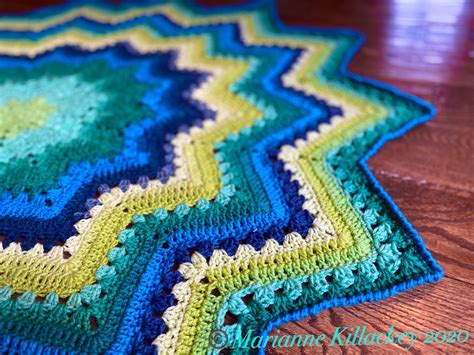 The Day Superstar Blanket Betty Mcknit Crochet Star Blanket