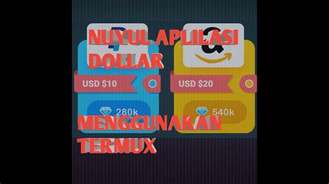 No Limit Nuyul Aplikasi Penghasil Dollar Via Termux YouTube