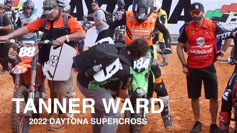 Tanner Ward Daytona Supercross Youtube