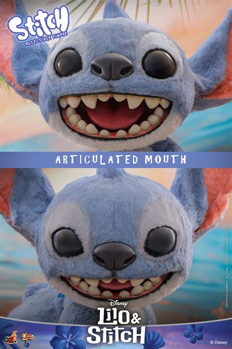 Lilo Stitch Hot Toys Stitch Collectible Figure The Toyark News
