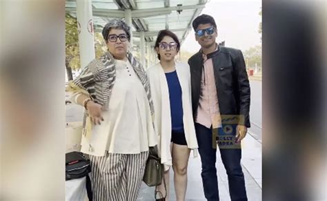 Ira Khan Spotted At Airport With Husband Nupur Shikhare And Mom Reena