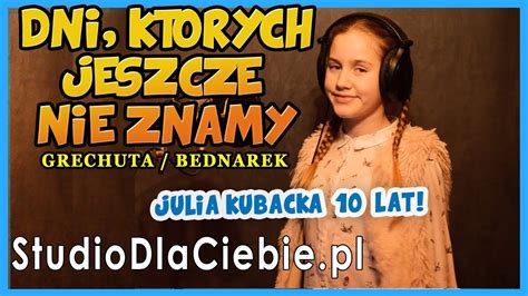 Dni Których Jeszcze Nie Znamy Marek Grechuta Kamil Bednarek cover