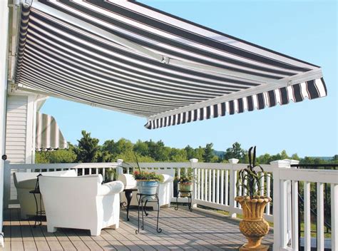 Backyard Awning Roll Out Patio Awning