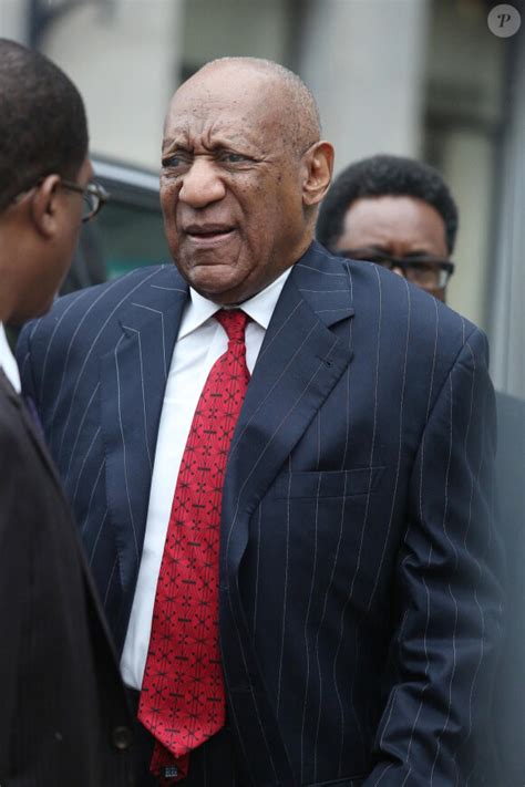 Photo L Acteur Bill Cosby Arrive Au Tribunal De Norristown Pour L