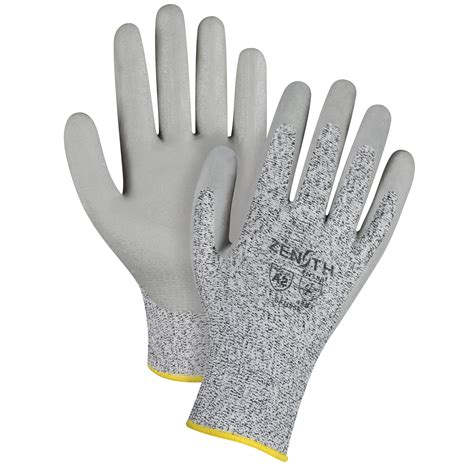 Zenith Safety Products Seamless Stretch Cut Resistant Gloves Size Small7 13 Gauge Foam