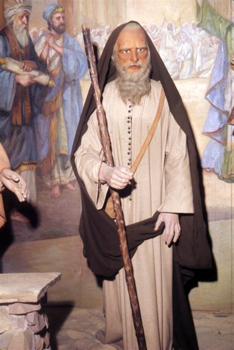 Florida Memory • View Showing The Wax Statue Of Biblical Figure Abraham