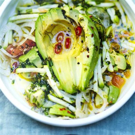 Et si l avocat nous aidait à garder la ligne Elle à Table Recette