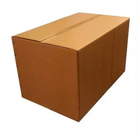 3 Ply Plain Corrugated Packaging Box At Rs 30 Piece Mumbai Id