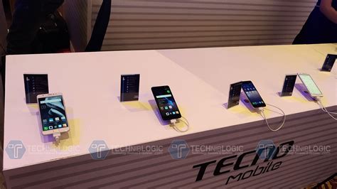 Tecno Mobile Launched In India With 5 New Smartphones Techniblogic