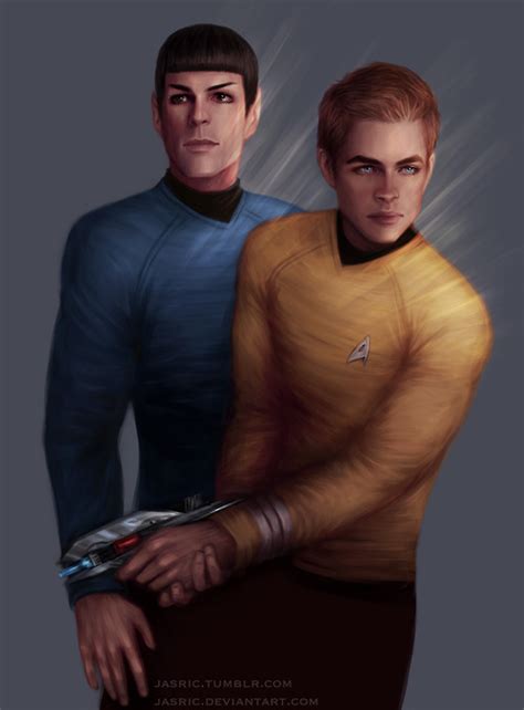 Captain Kirk - Chris Pine as James T. Kirk Fan Art (34518510) - Fanpop