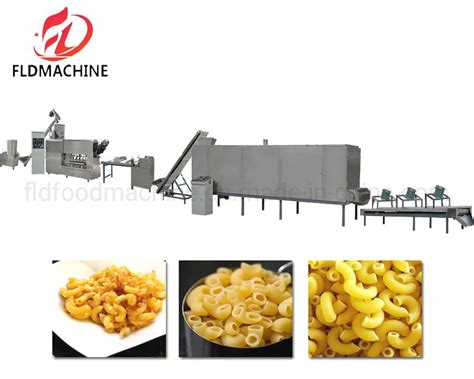 Pasta Spaghetti Production Line Making Machines Macaroni China Pasta Machine And Macaroni Food