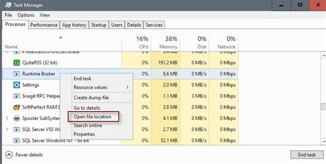 How To Fix Runtime Broker High Usage On Windows Techlatest