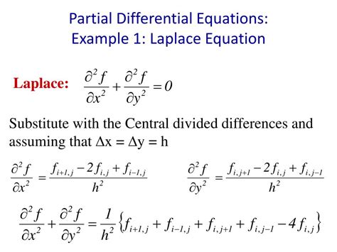 Ppt Part Ordinary Differential Equations Odes Powerpoint