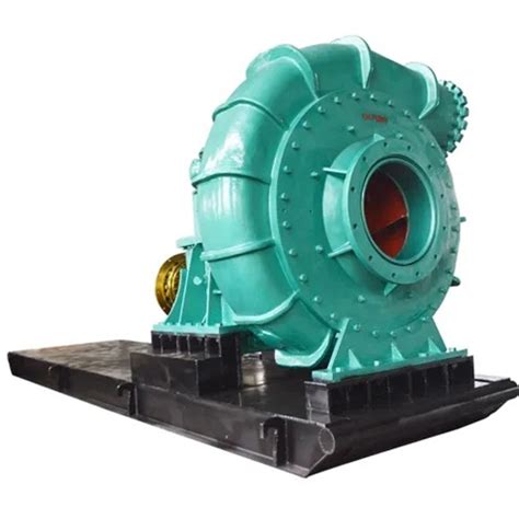 China Heavy Duty Industrial Dredging Mineral Centrifugal Slurry Pump