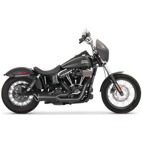 Freedom Performance Black 2 Into 1 Combat Shorty Exhaust W Black