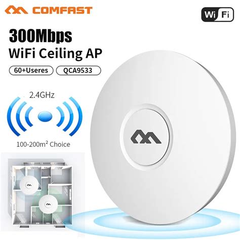 Comfast Indoor Wireless Router Mbps Ceiling Ap Openwrt Wifi Access