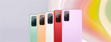 Galaxy S20 Lite Fan Edition Exibe Todas Suas Seis Cores Antes Do Lançamento Oficial