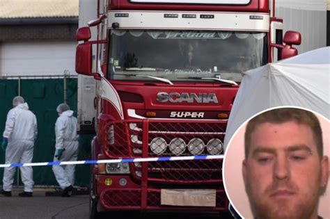 Essex Lorry Deaths Lorry Firm Boss 40 Admits Manslaughter Of 39