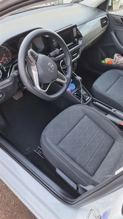 Коврики Eva в салон — Volkswagen Polo liftback, 1,6 л, 2020 года ...
