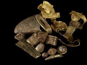 Anglo Saxon metalwork | UCL Researchers in Museums