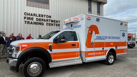 Anniversary Ambulance Unveiled To Celebrate 50 Years Of Ambulance