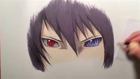 Sasuke Drawing Naruto Sharingan - Since classes are suspended today ...