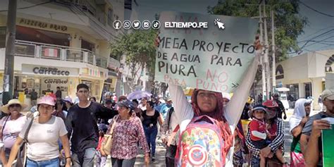 Piuranos marcharán por obra de agua y desagüe en 96 AA HH