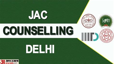 Jac Delhi Counselling Round Seat Allotment Result Out Now Know