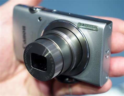 Hands On With The New Canon IXUS Compact Cameras EPHOTOzine