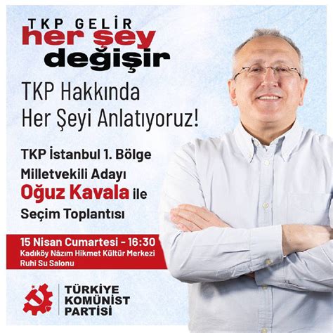 TKP İstanbul on Twitter TKP Hakkında Her Şeyi Anlatıyoruz TKP