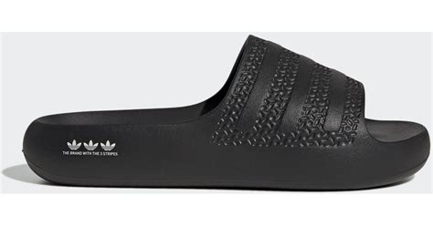 Adidas Adilette Ayoon Slides In Black Lyst Uk