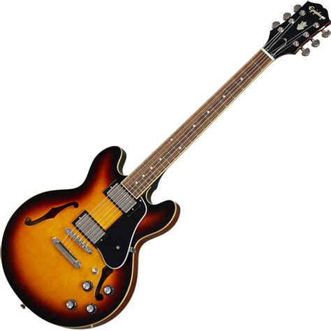 Epiphone Es 339 Vintage Sunburst Rich Tone Music