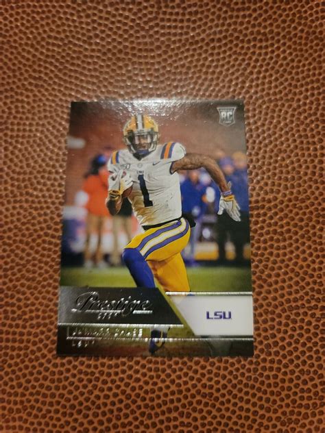 2021 Panini Chronicles Prestige Draft Picks JaMarr Chase 83 LSU RC EBay