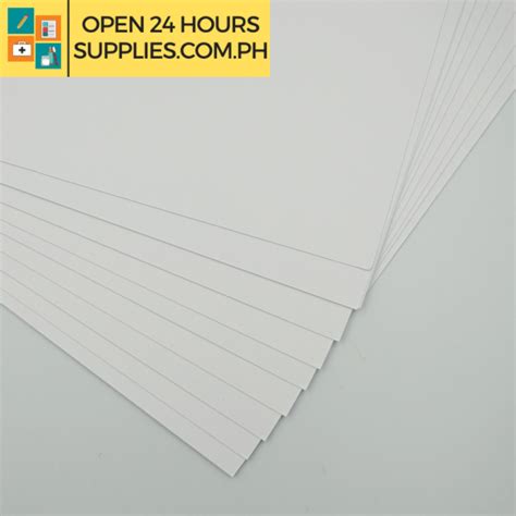 Elit Specialty Board Vellum A Gsm Sheets White Pale Cream