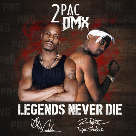 2pac Dmx Png Legend Never Die Png Tupac Shakur Png Earl Etsy