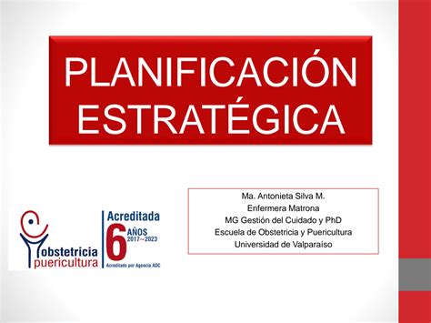 SOLUTION Planificaci N Estrat Gica Clase Completa Studypool