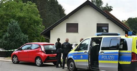 Saarland Tote Nach Sch Ssen In Ottweiler Was Ber Den Mutma Lichen