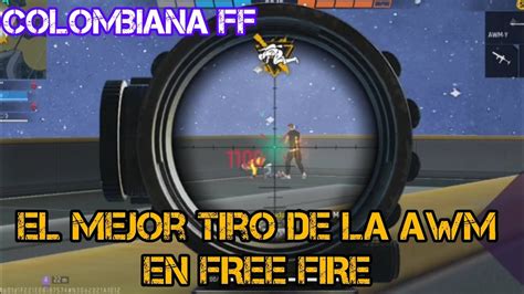 El Mejor Tiro Con AWM De Regreso Al Free Fire Freefire Awmfreefire