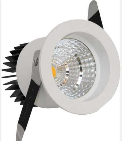 White WS Round LED COB Down Lights 6W At Best Price In Mumbai ID