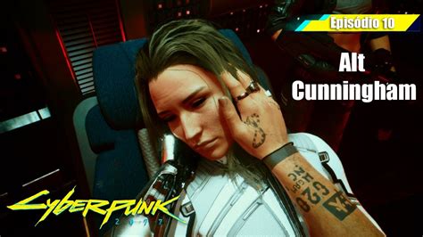 Alt Cunningham Cyberpunk 2077 10 YouTube