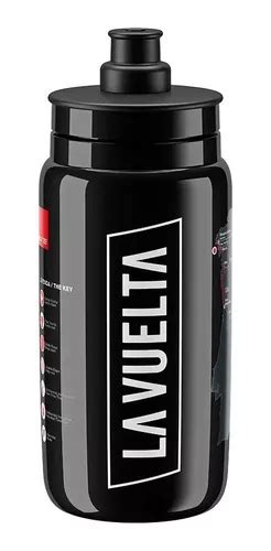 Garrafa Elite Fly Team La Vuelta Preta 550ml Bike Speed 2020 MercadoLivre